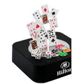 Poker Magnetic Sculpture Block